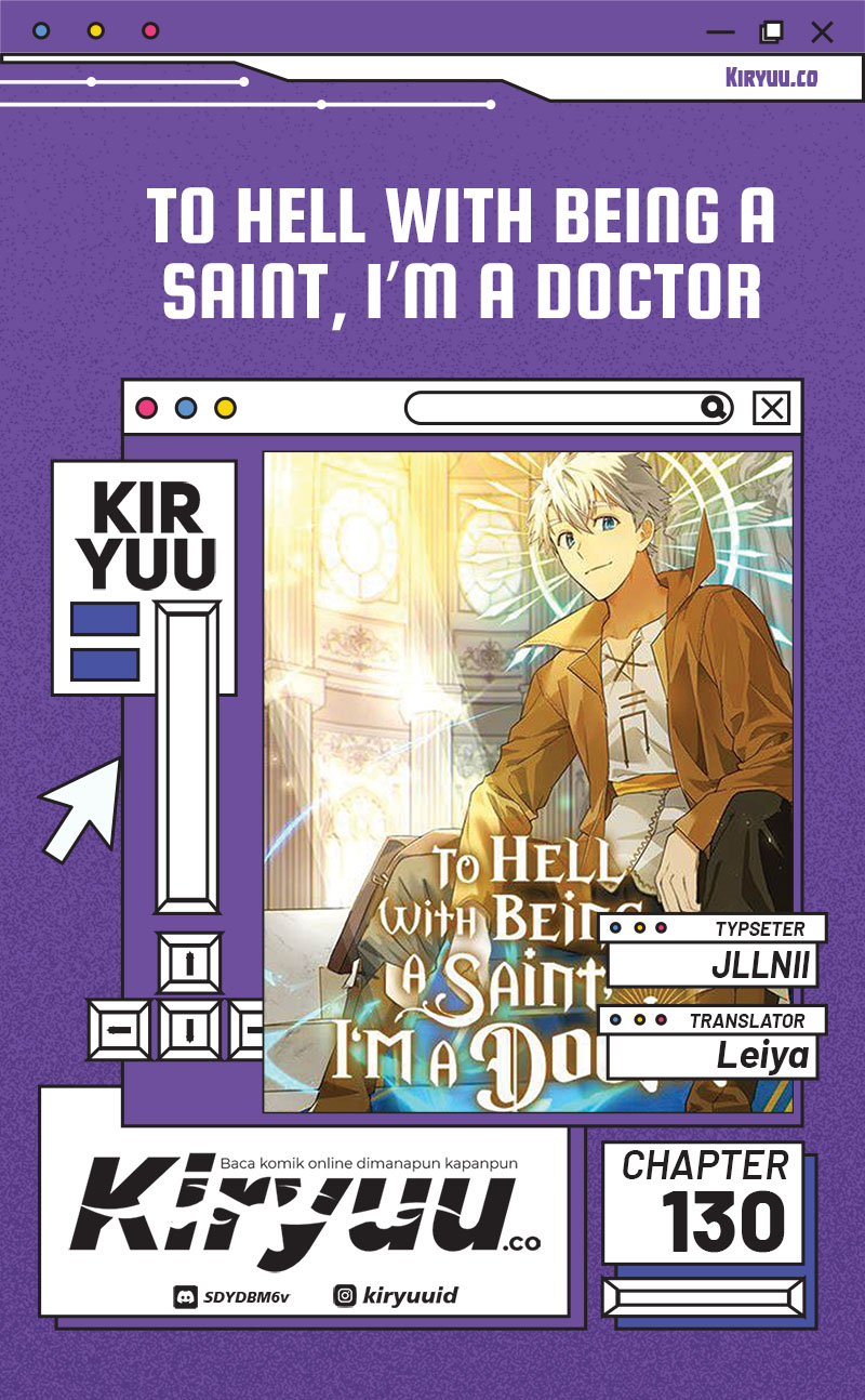To Hell With Being a Saint, I’m a Doctor Chapter 130 - halaman 1