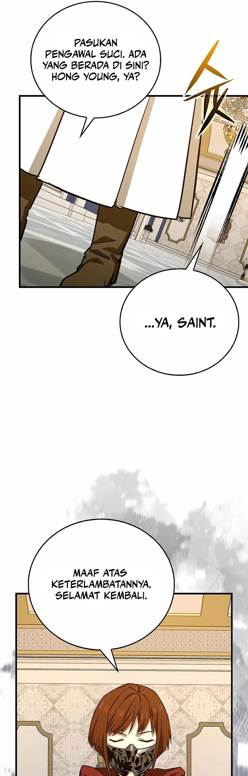 To Hell With Being a Saint, I’m a Doctor Chapter 130 - halaman 34
