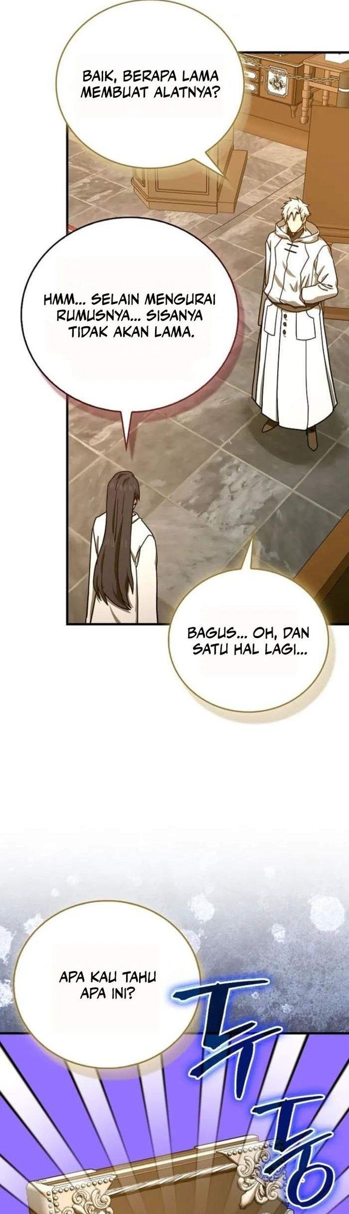 To Hell With Being a Saint, I’m a Doctor Chapter 133 - halaman 19