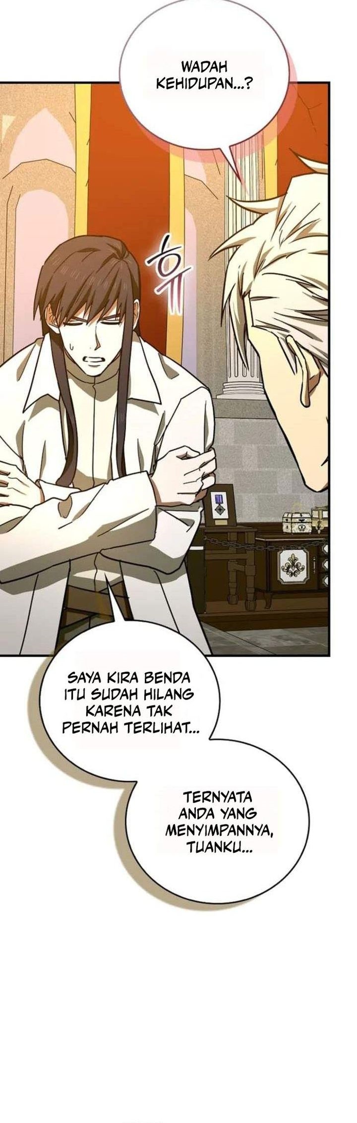 To Hell With Being a Saint, I’m a Doctor Chapter 133 - halaman 21
