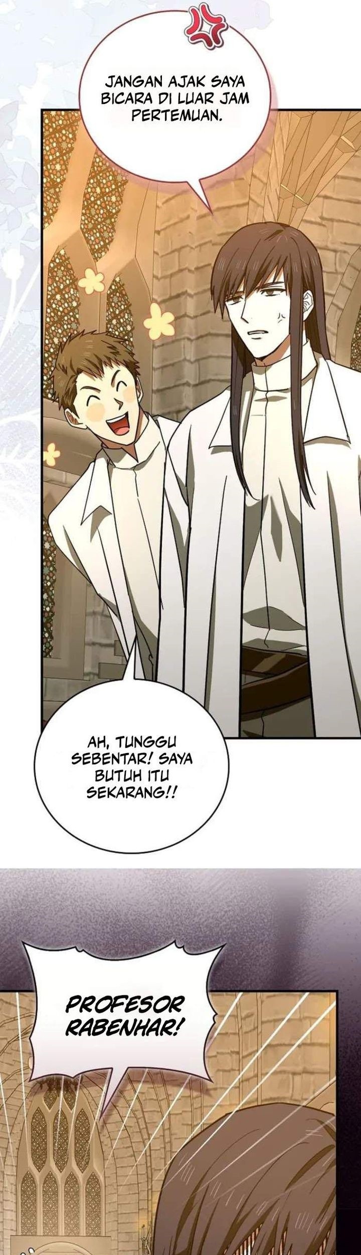 To Hell With Being a Saint, I’m a Doctor Chapter 133 - halaman 3