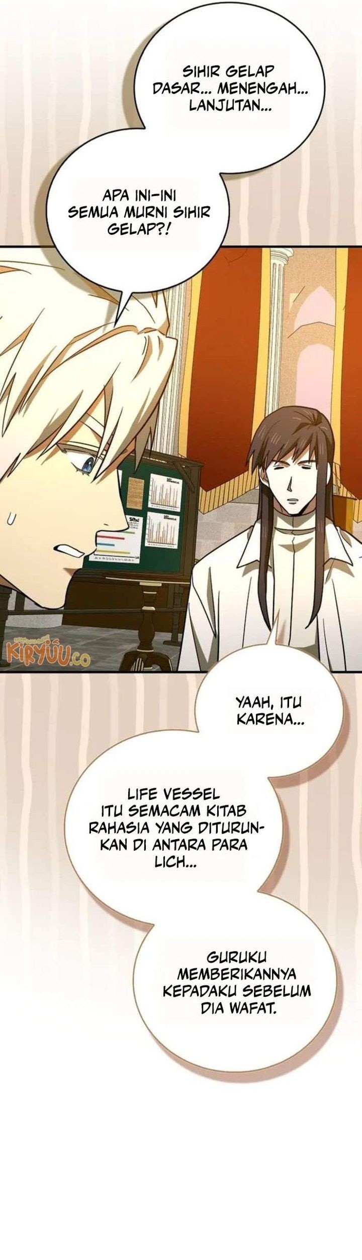 To Hell With Being a Saint, I’m a Doctor Chapter 133 - halaman 31