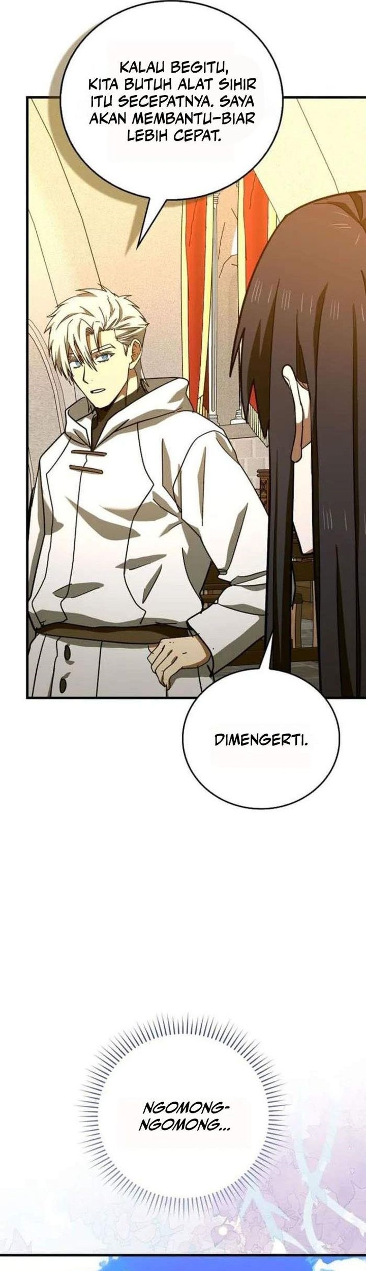 To Hell With Being a Saint, I’m a Doctor Chapter 133 - halaman 42