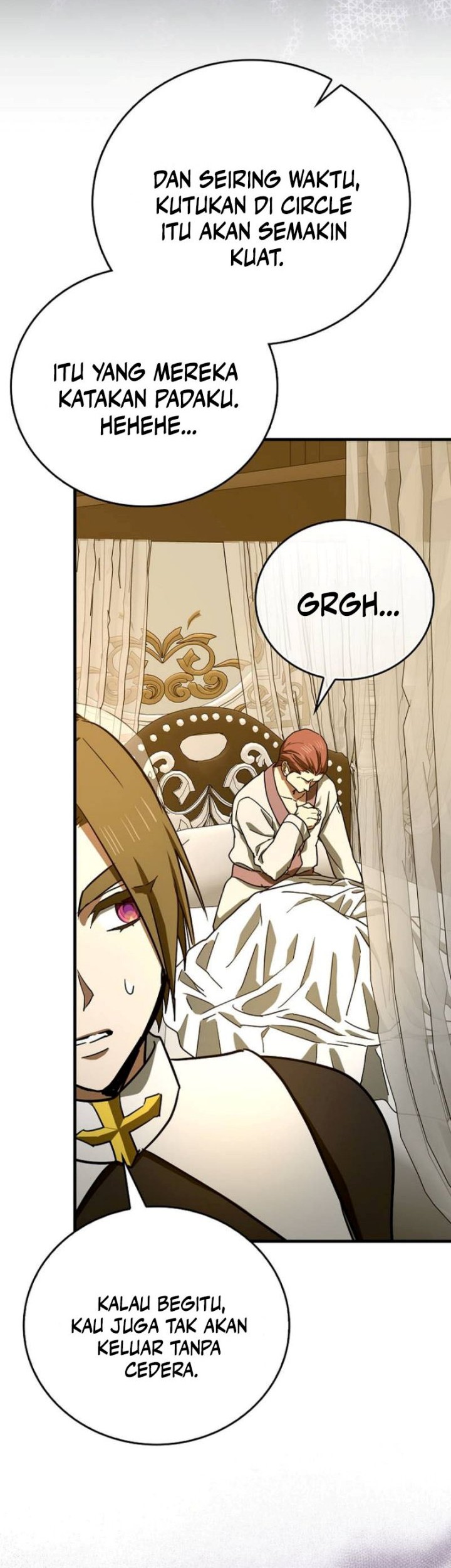To Hell With Being a Saint, I’m a Doctor Chapter 134 - halaman 27