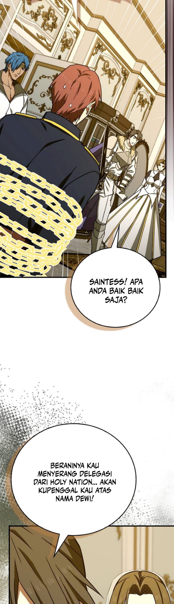 To Hell With Being a Saint, I’m a Doctor Chapter 134 - halaman 31