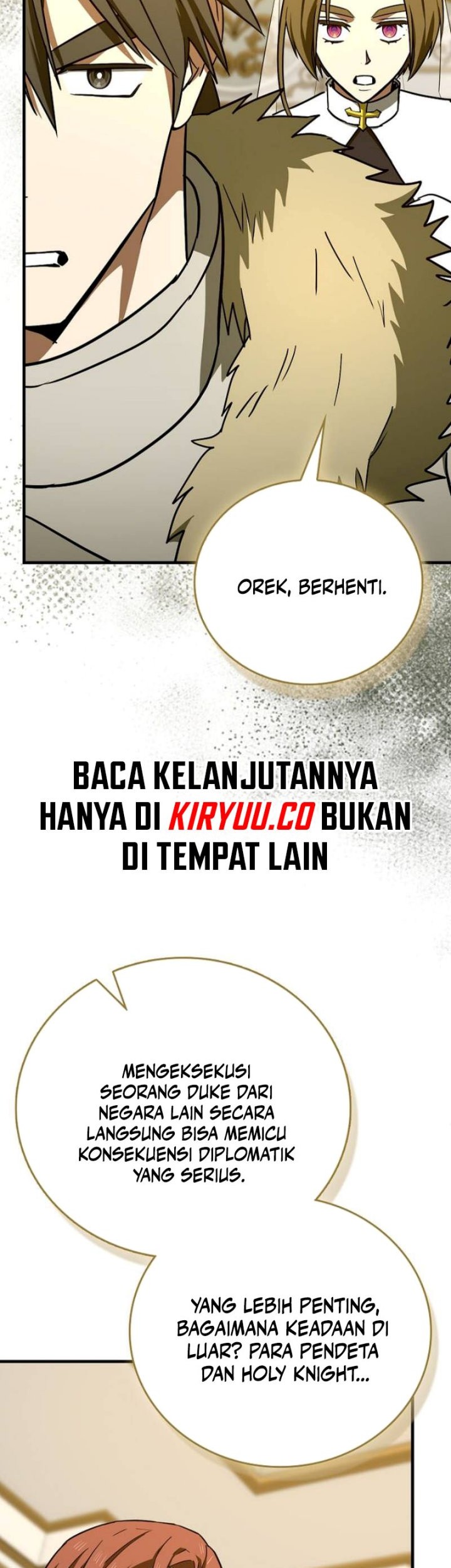 To Hell With Being a Saint, I’m a Doctor Chapter 134 - halaman 32