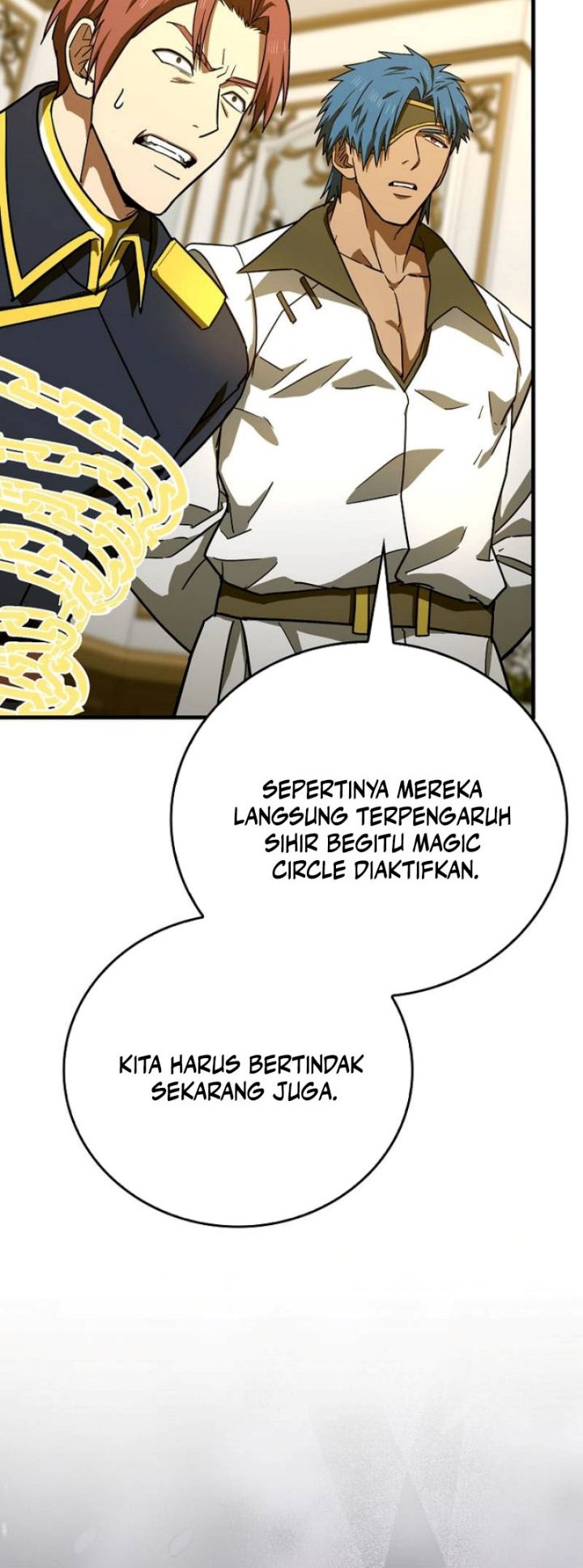 To Hell With Being a Saint, I’m a Doctor Chapter 134 - halaman 33