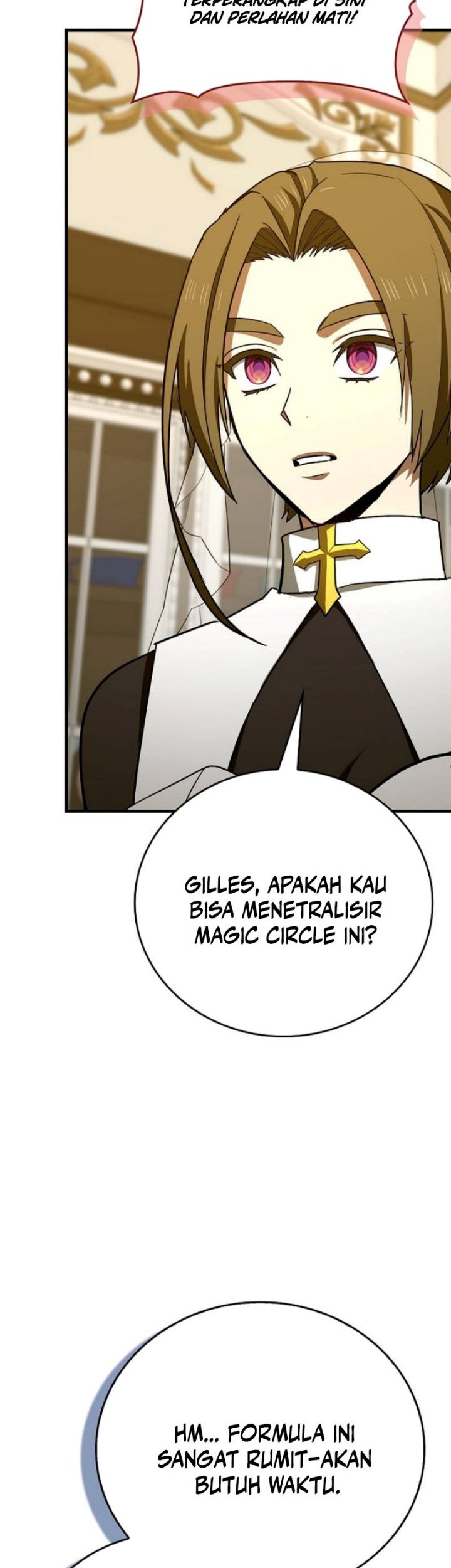 To Hell With Being a Saint, I’m a Doctor Chapter 134 - halaman 35