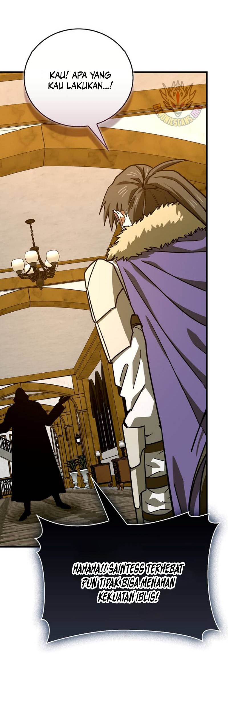 To Hell With Being a Saint, I’m a Doctor Chapter 136 - halaman 31