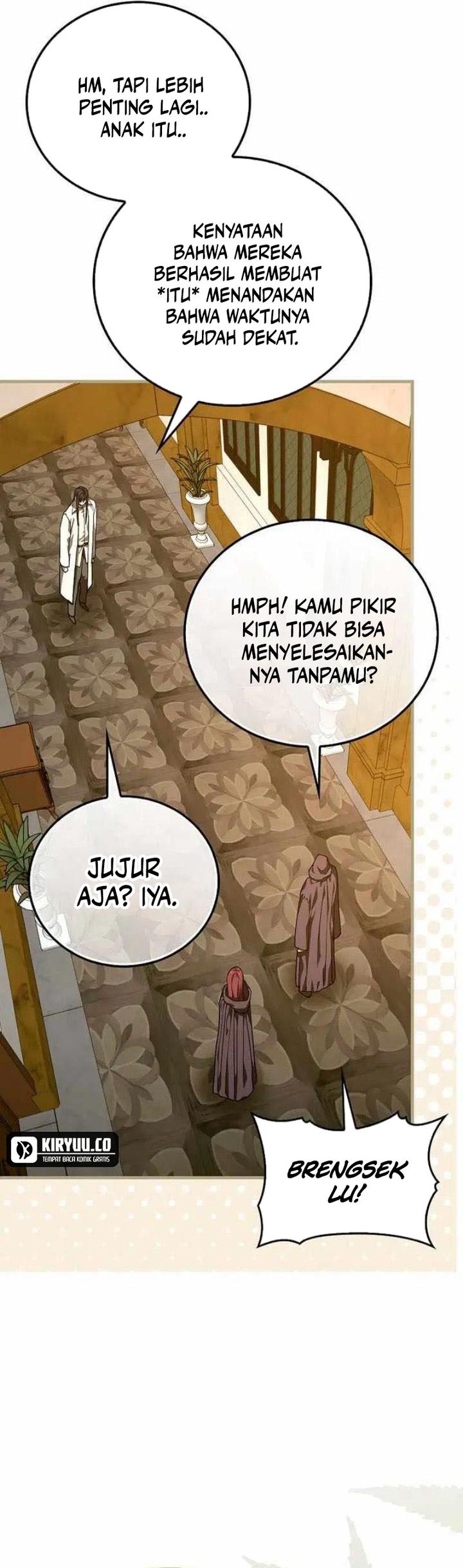 To Hell With Being a Saint, I’m a Doctor Chapter 139 - halaman 4
