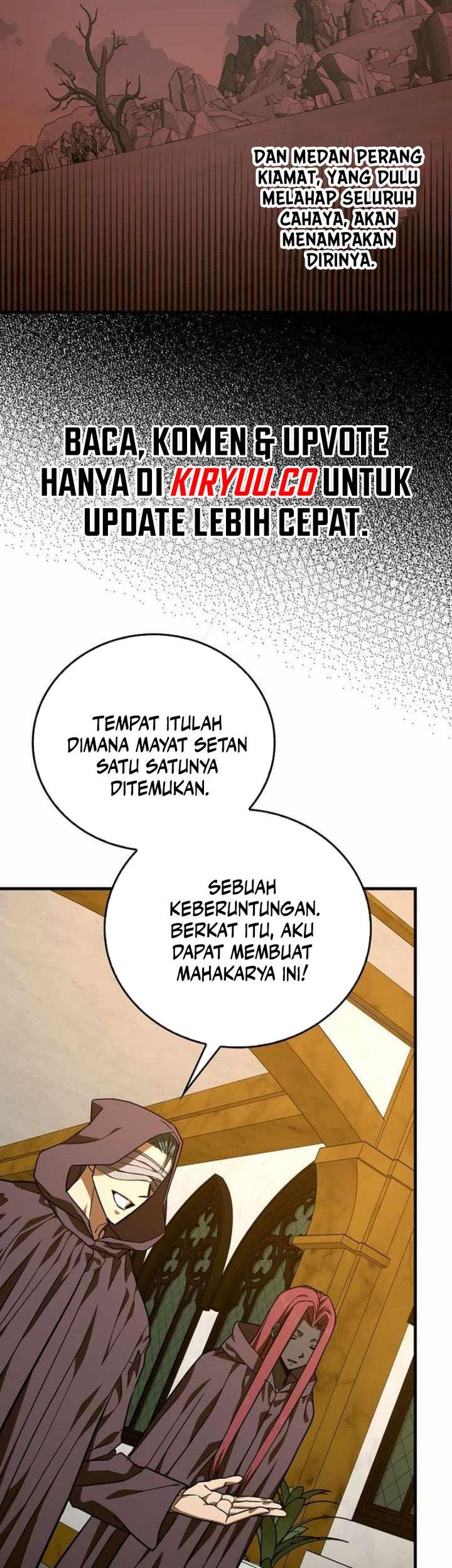 To Hell With Being a Saint, I’m a Doctor Chapter 139 - halaman 7