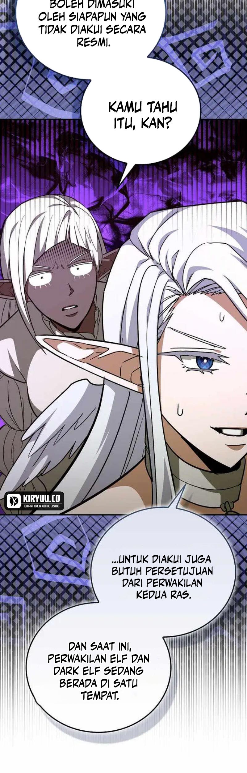 To Hell With Being a Saint, I’m a Doctor Chapter 141 - halaman 49