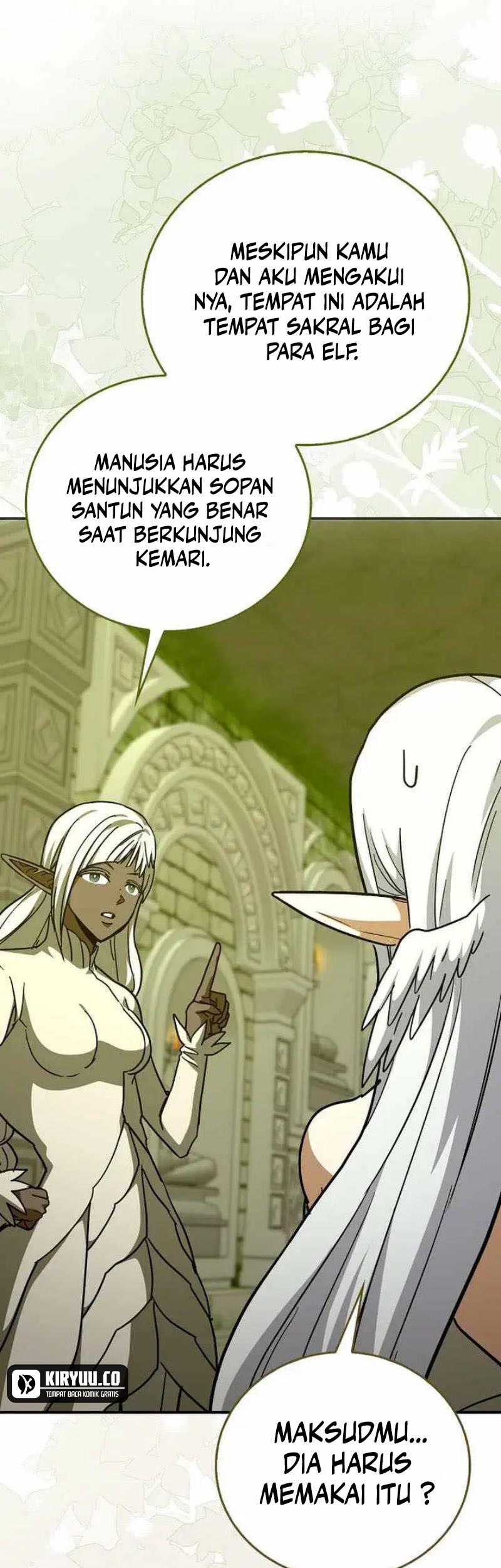 To Hell With Being a Saint, I’m a Doctor Chapter 141 - halaman 57