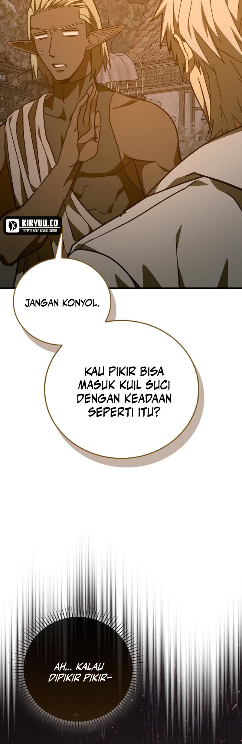 To Hell With Being a Saint, I’m a Doctor Chapter 142 - halaman 34