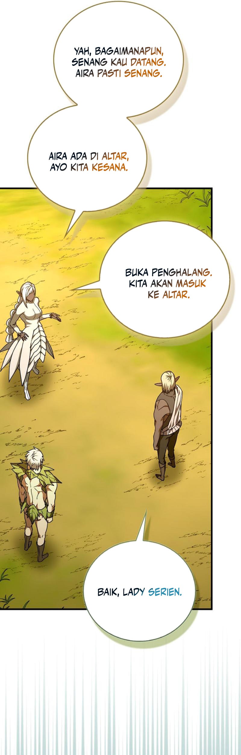 To Hell With Being a Saint, I’m a Doctor Chapter 142 - halaman 47