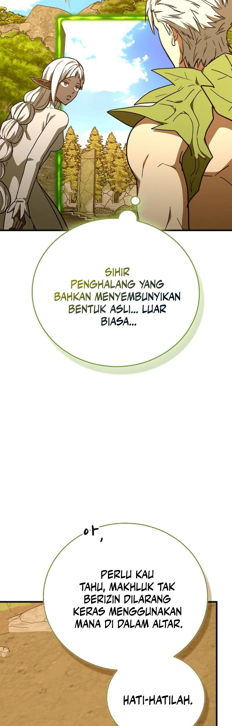 To Hell With Being a Saint, I’m a Doctor Chapter 142 - halaman 49