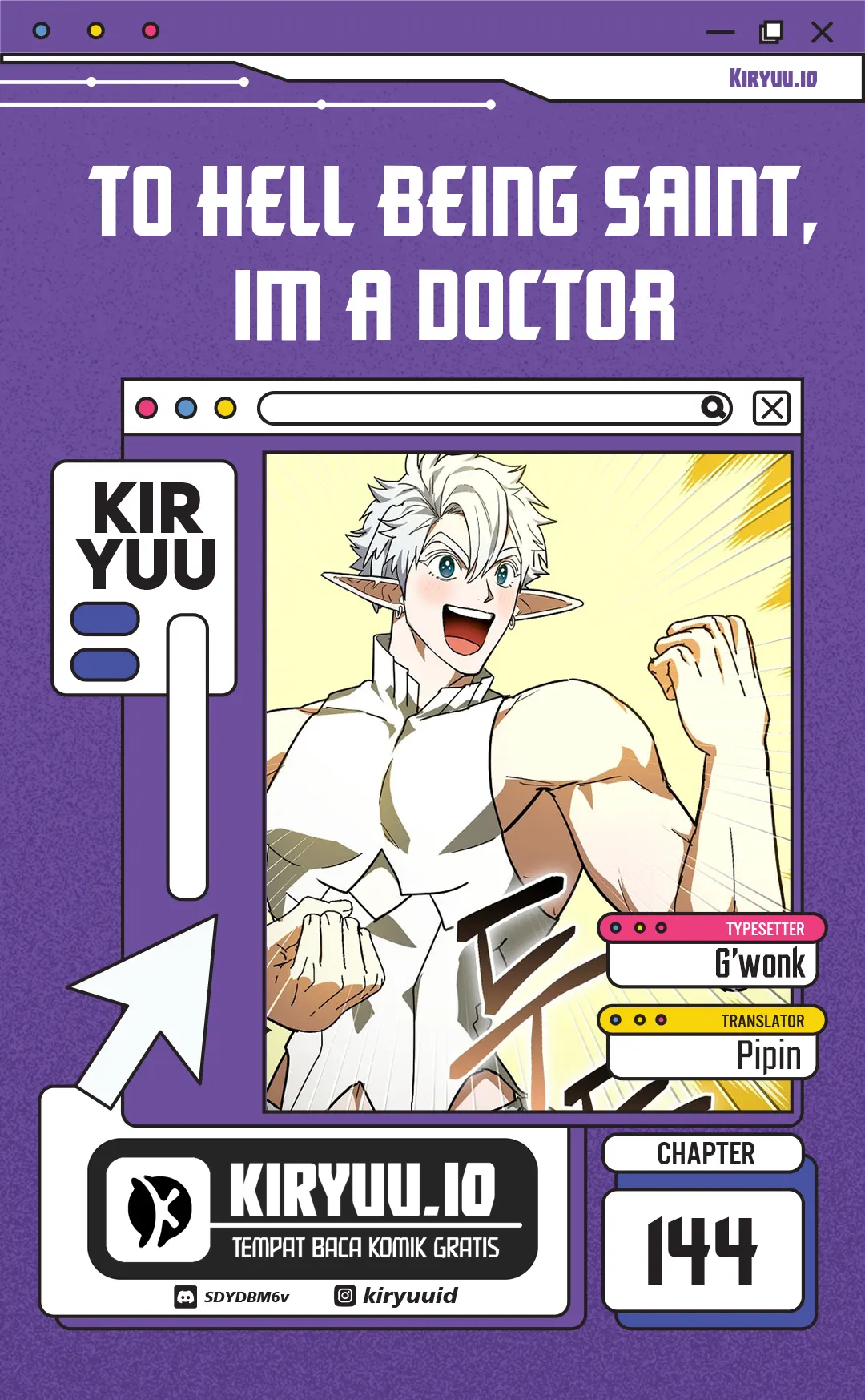 To Hell With Being a Saint, I’m a Doctor Chapter 144 - halaman 1