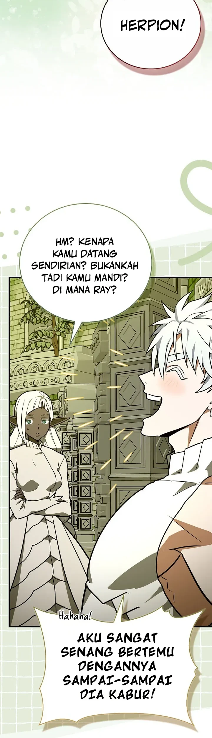 To Hell With Being a Saint, I’m a Doctor Chapter 144 - halaman 46