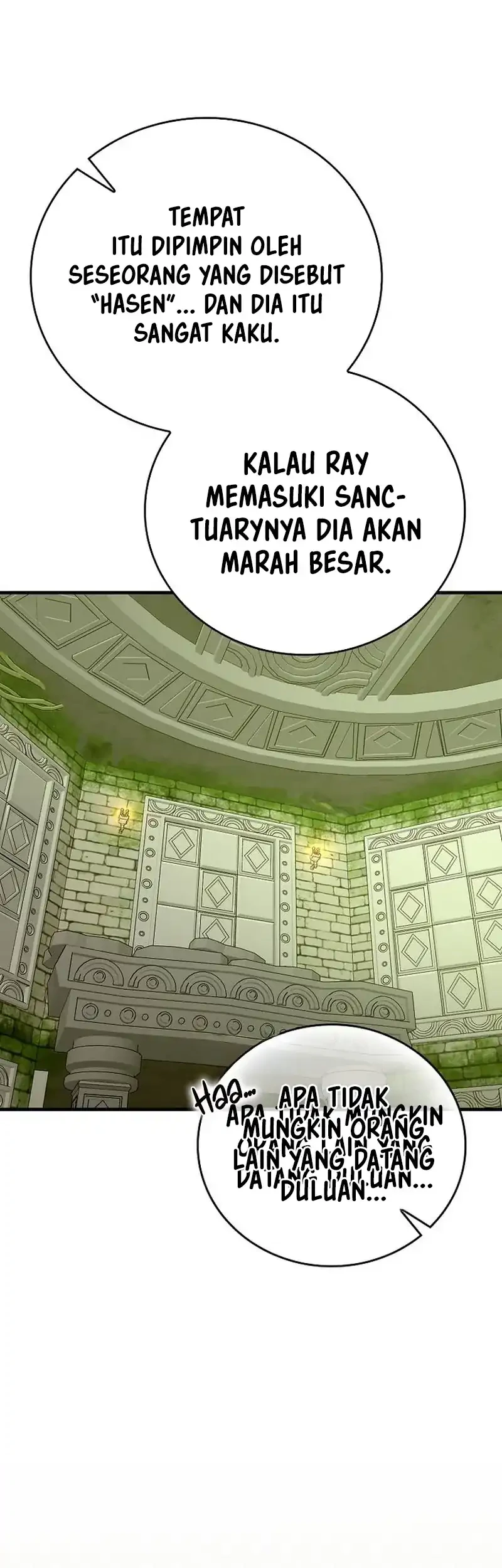 To Hell With Being a Saint, I’m a Doctor Chapter 145 - halaman 35