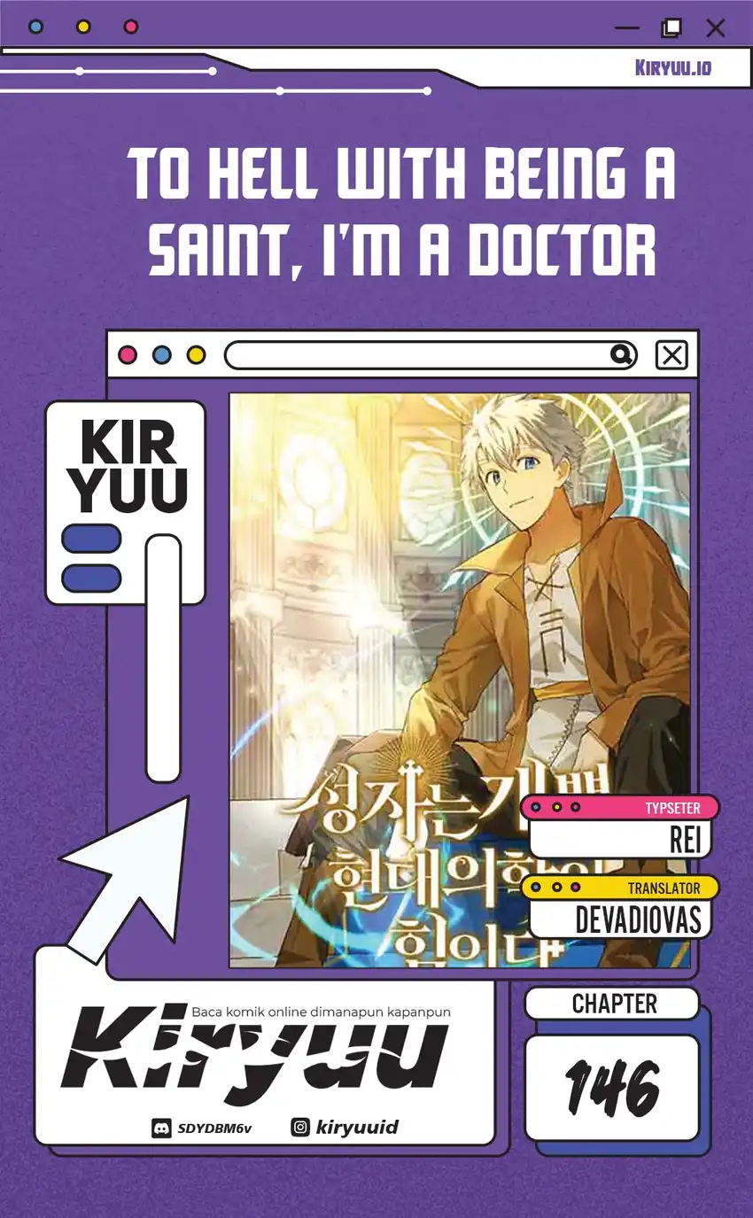 To Hell With Being a Saint, I’m a Doctor Chapter 146 - halaman 1