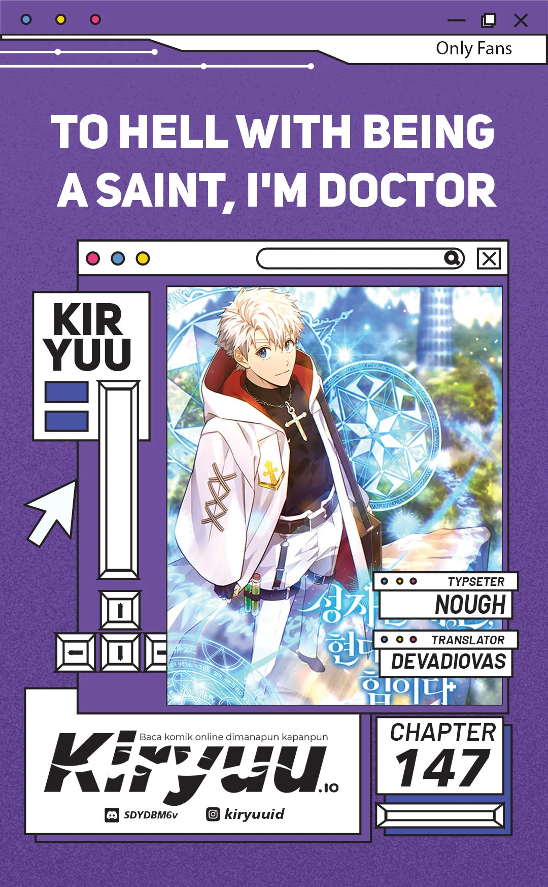 To Hell With Being a Saint, I’m a Doctor Chapter 147 - halaman 1