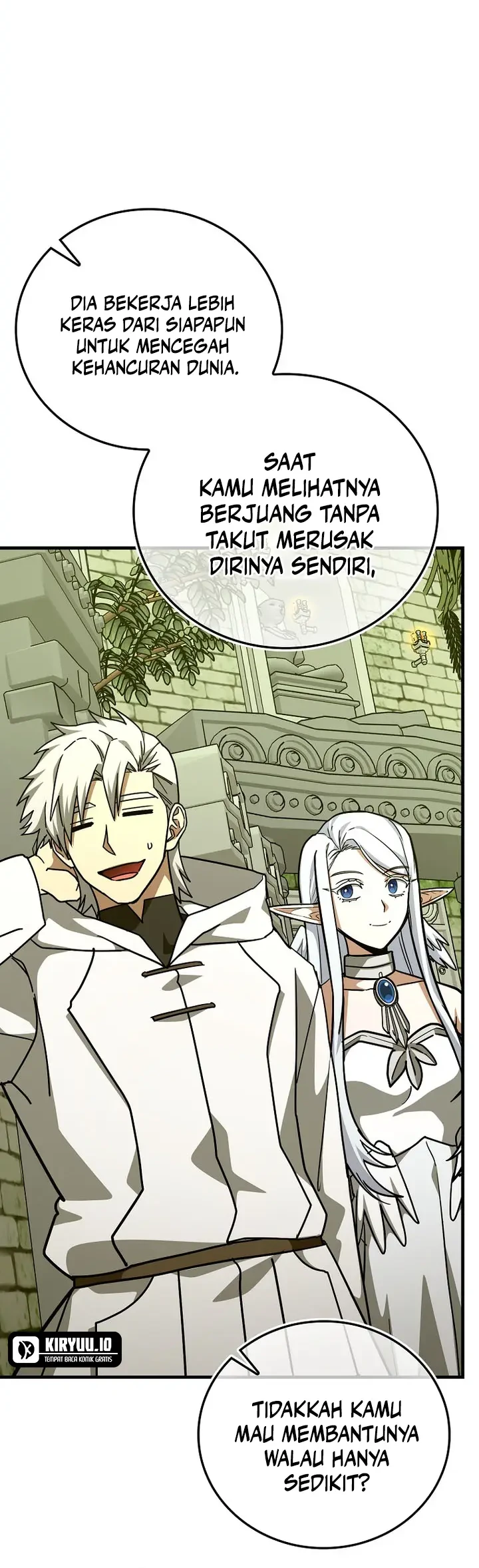 To Hell With Being a Saint, I’m a Doctor Chapter 147 - halaman 10