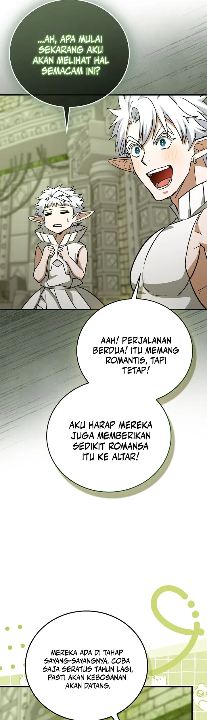 To Hell With Being a Saint, I’m a Doctor Chapter 147 - halaman 31