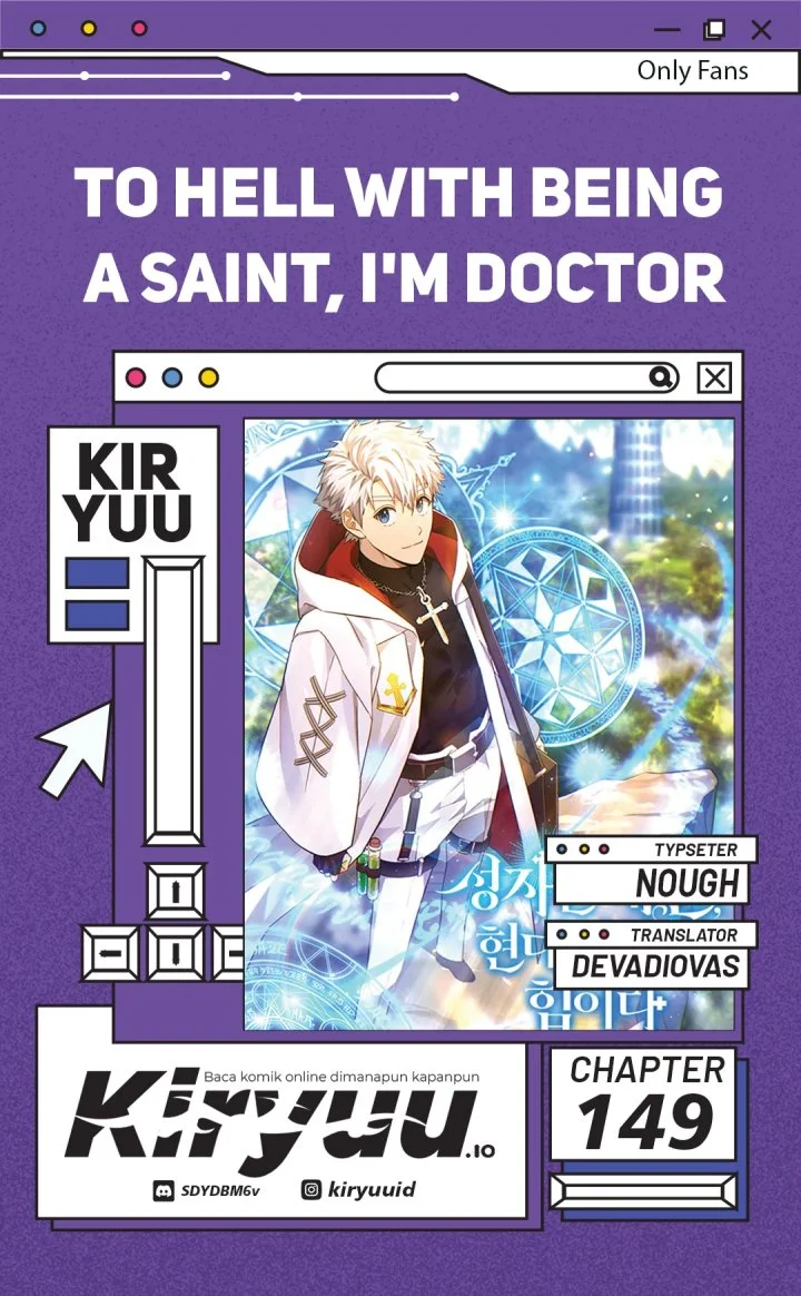 To Hell With Being a Saint, I’m a Doctor Chapter 149 - halaman 1