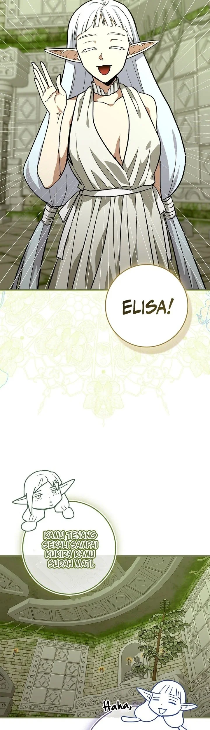 To Hell With Being a Saint, I’m a Doctor Chapter 149 - halaman 33