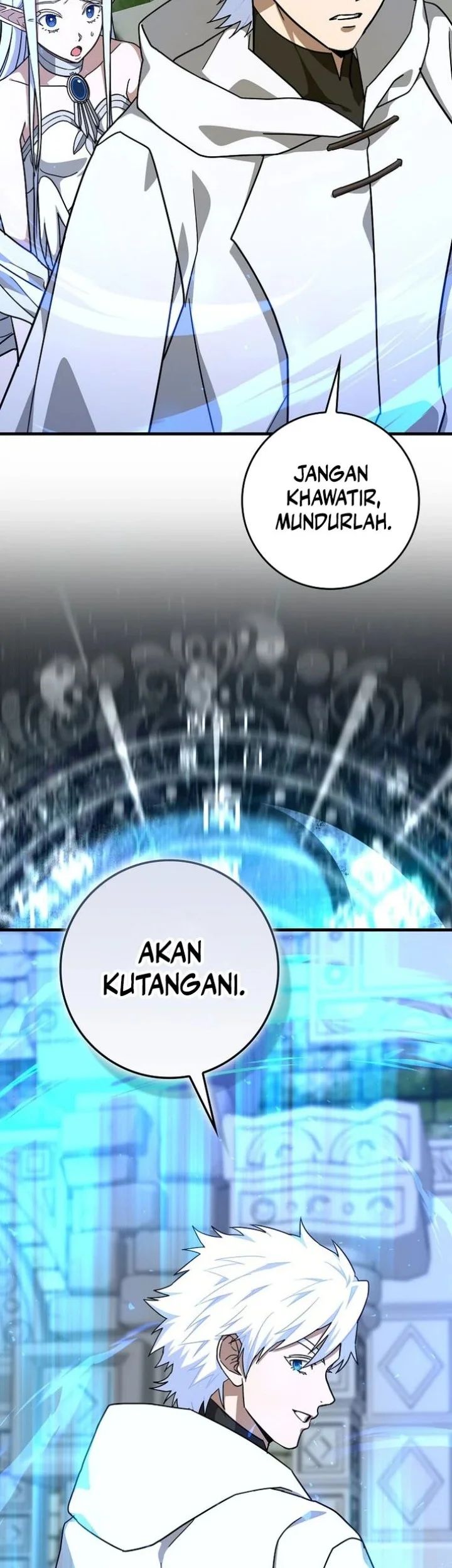 To Hell With Being a Saint, I’m a Doctor Chapter 149 - halaman 5