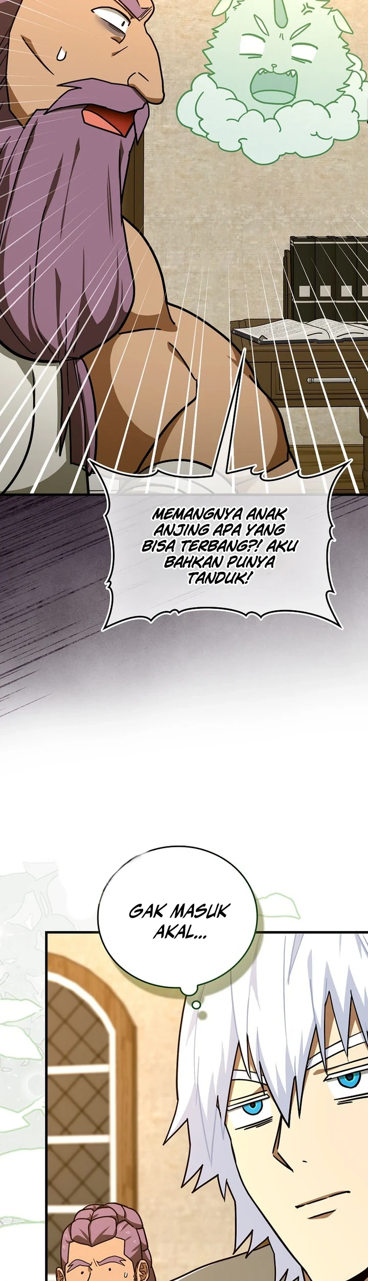 To Hell With Being a Saint, I’m a Doctor Chapter 153 - halaman 35