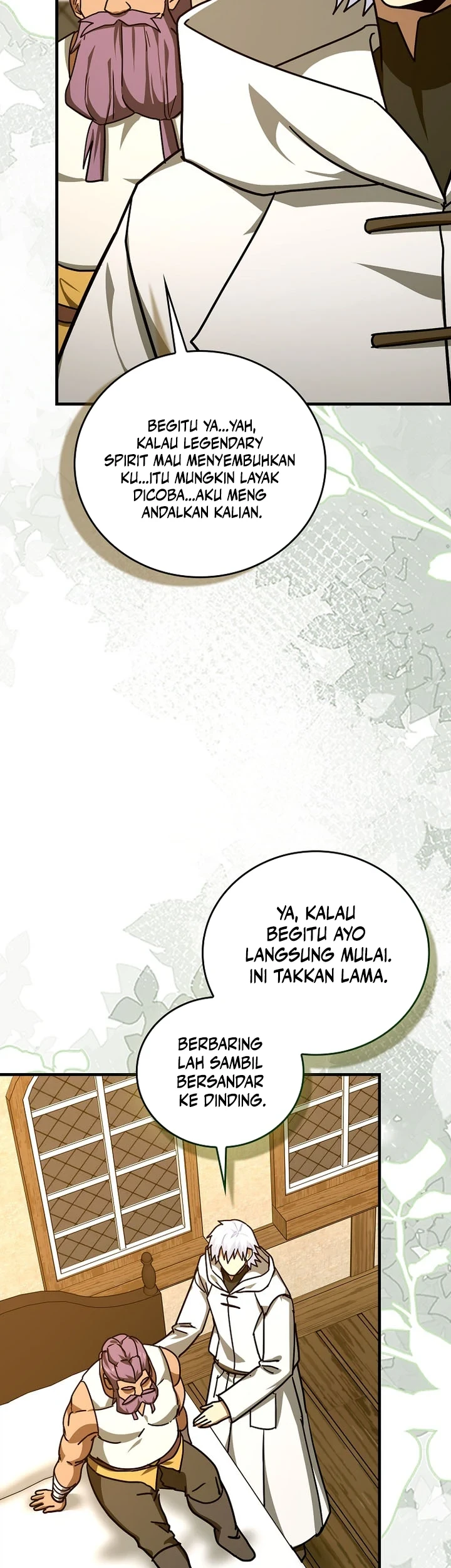 To Hell With Being a Saint, I’m a Doctor Chapter 153 - halaman 36