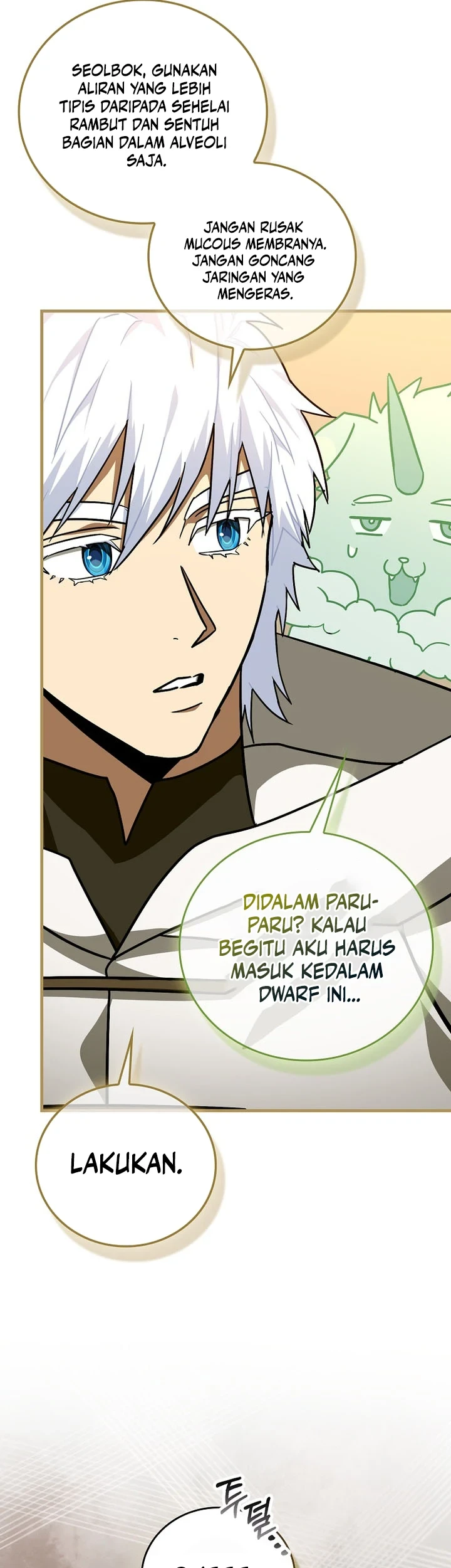 To Hell With Being a Saint, I’m a Doctor Chapter 153 - halaman 38