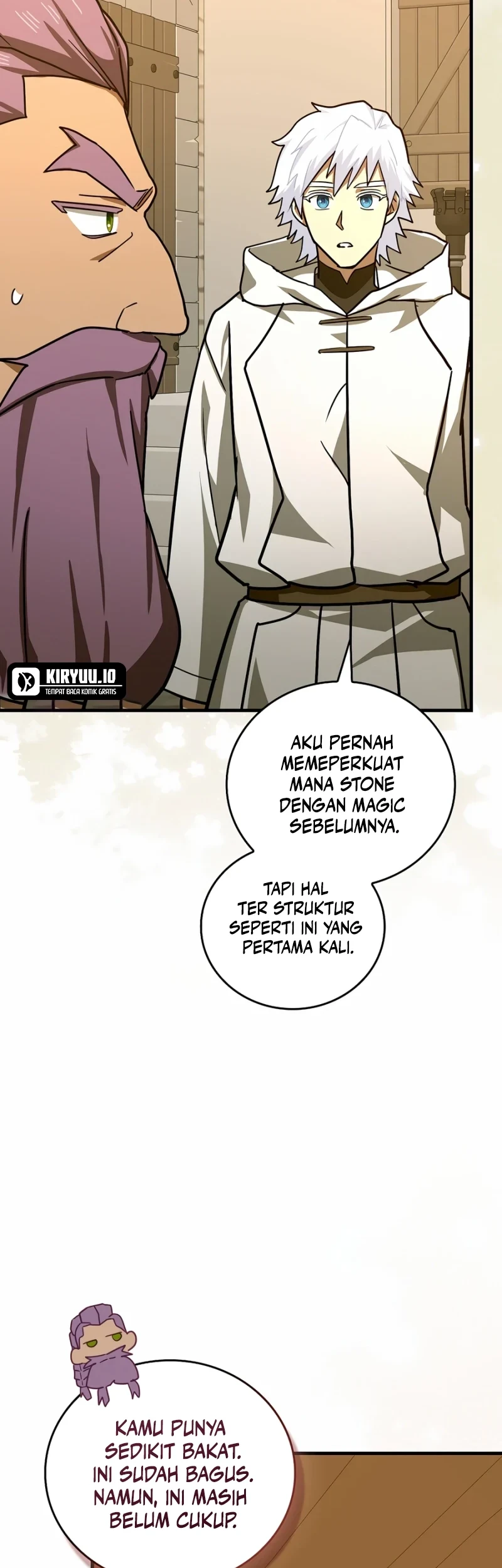 To Hell With Being a Saint, I’m a Doctor Chapter 154 - halaman 10