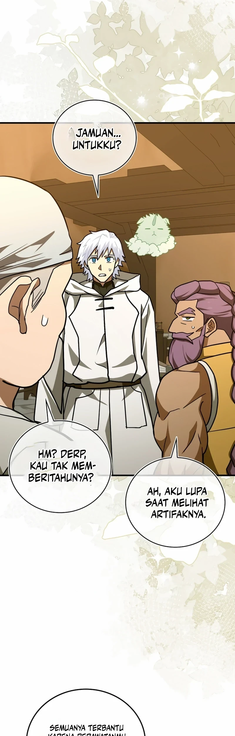 To Hell With Being a Saint, I’m a Doctor Chapter 154 - halaman 27