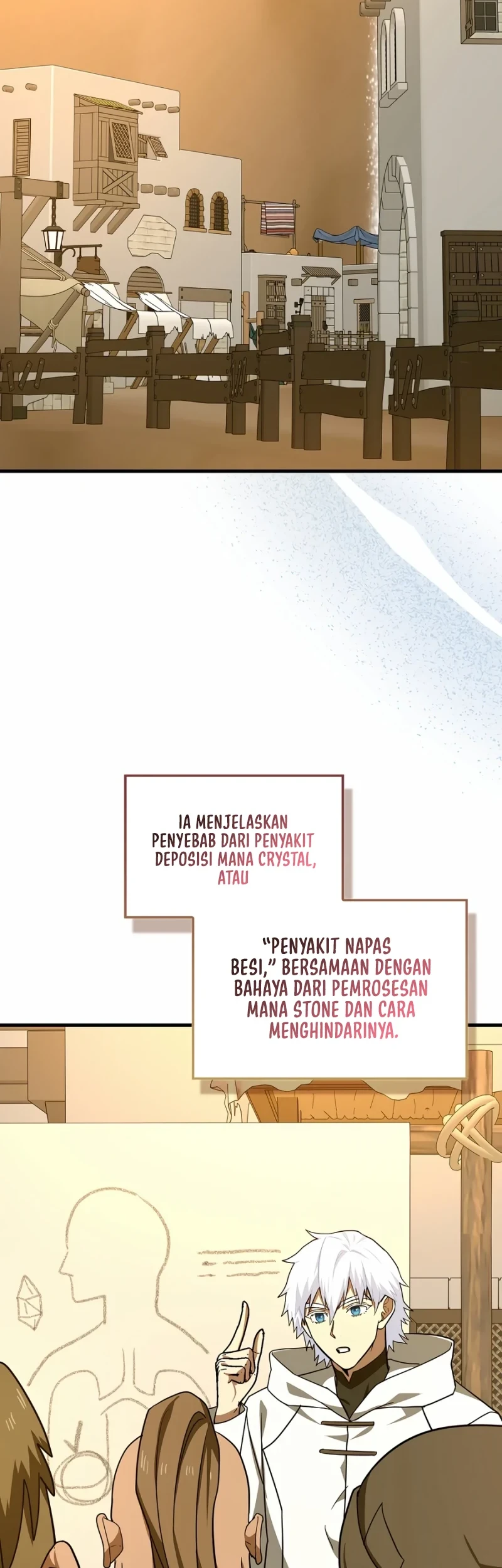 To Hell With Being a Saint, I’m a Doctor Chapter 154 - halaman 3