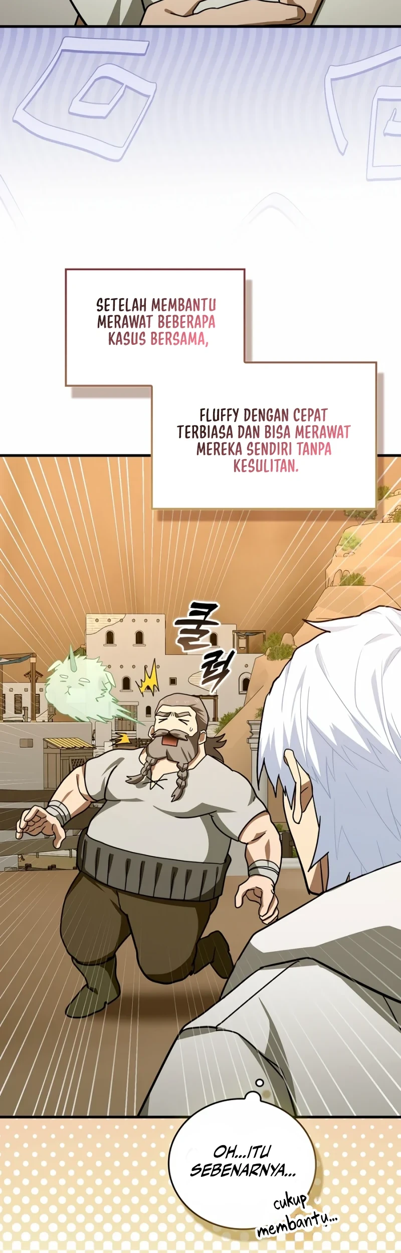 To Hell With Being a Saint, I’m a Doctor Chapter 154 - halaman 5