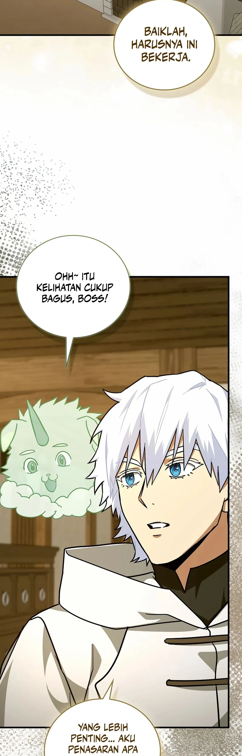 To Hell With Being a Saint, I’m a Doctor Chapter 155 - halaman 27