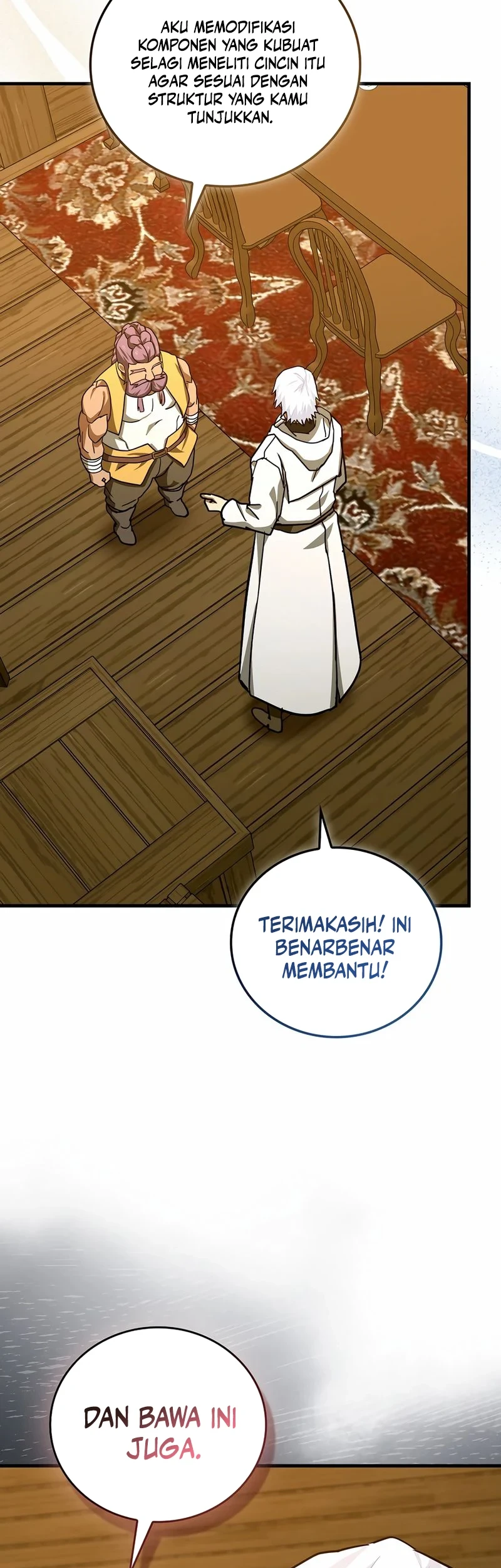 To Hell With Being a Saint, I’m a Doctor Chapter 155 - halaman 33