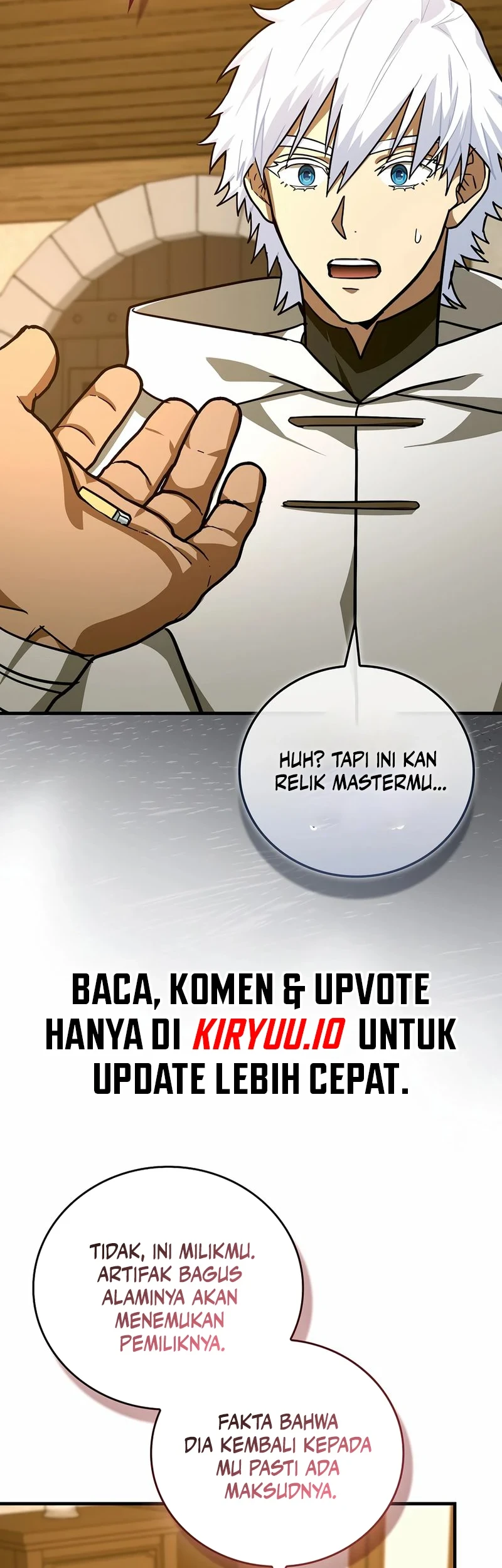 To Hell With Being a Saint, I’m a Doctor Chapter 155 - halaman 34