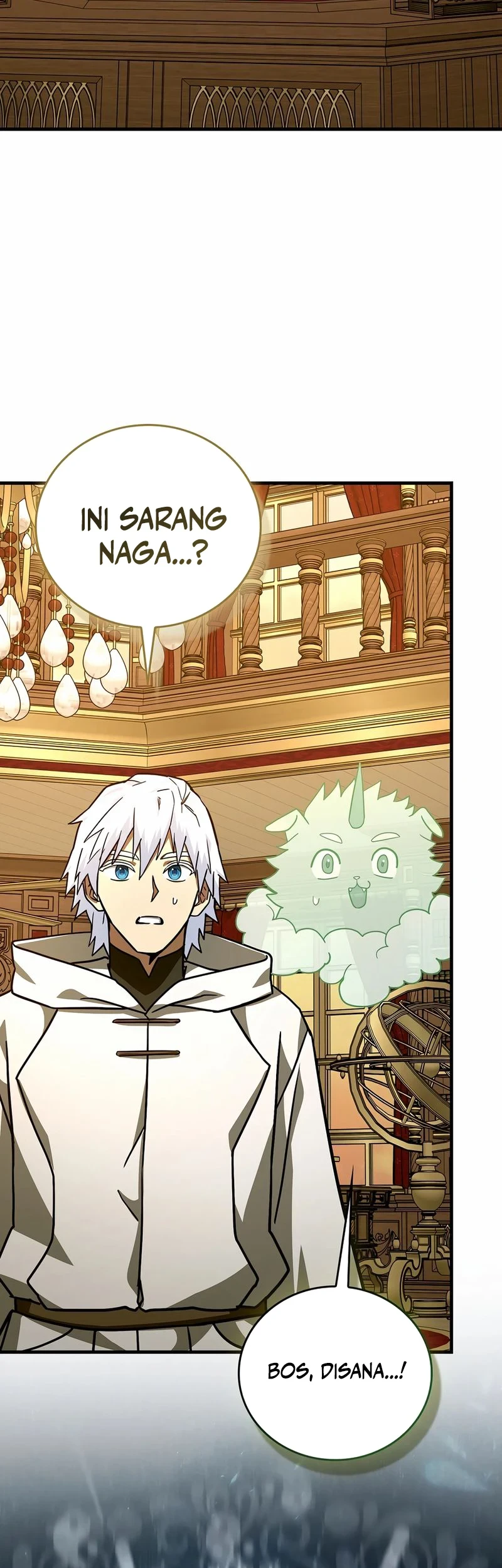 To Hell With Being a Saint, I’m a Doctor Chapter 156 - halaman 54