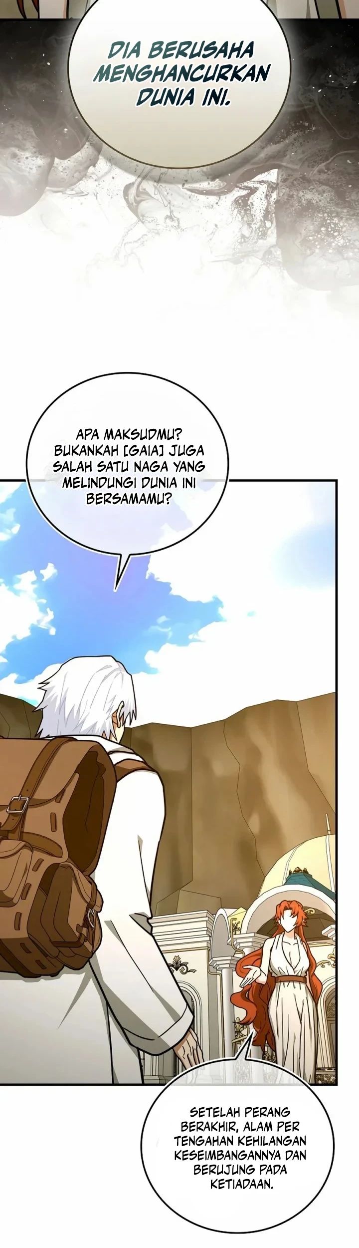 To Hell With Being a Saint, I’m a Doctor Chapter 157 - halaman 27