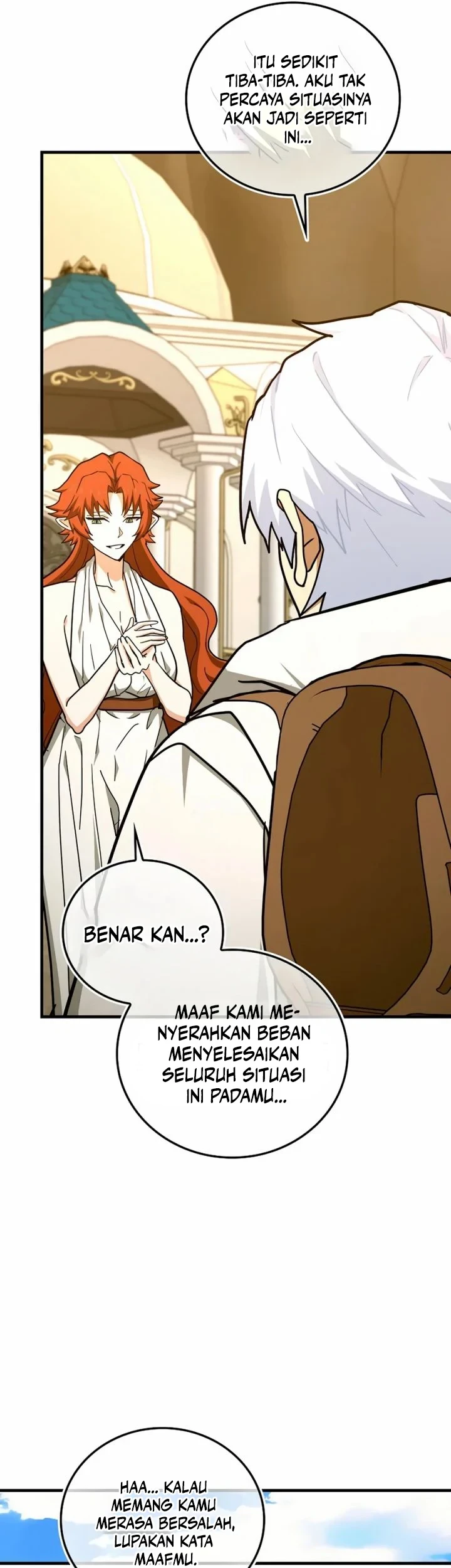 To Hell With Being a Saint, I’m a Doctor Chapter 157 - halaman 43