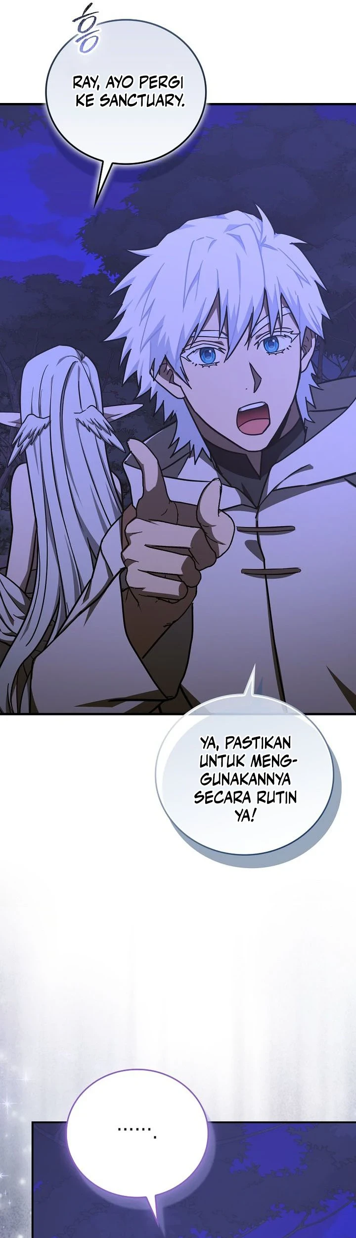 To Hell With Being a Saint, I’m a Doctor Chapter 158 - halaman 49