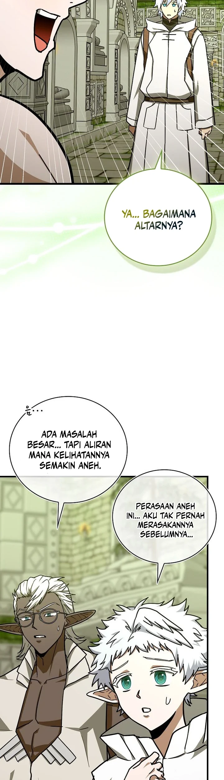 To Hell With Being a Saint, I’m a Doctor Chapter 158 - halaman 52