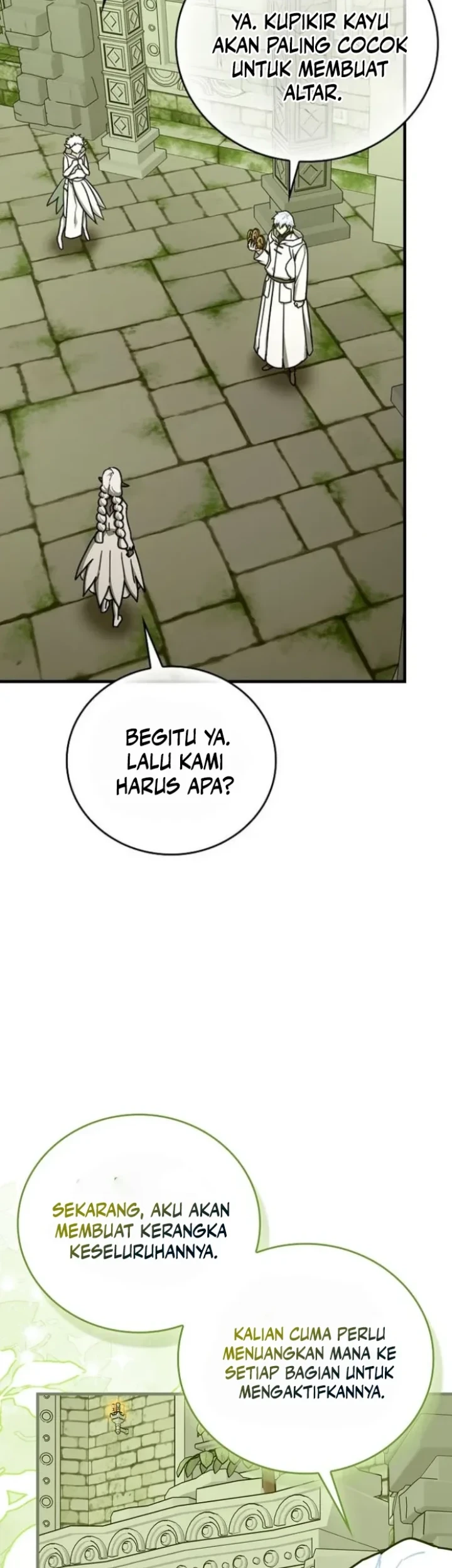 To Hell With Being a Saint, I’m a Doctor Chapter 159 - halaman 3