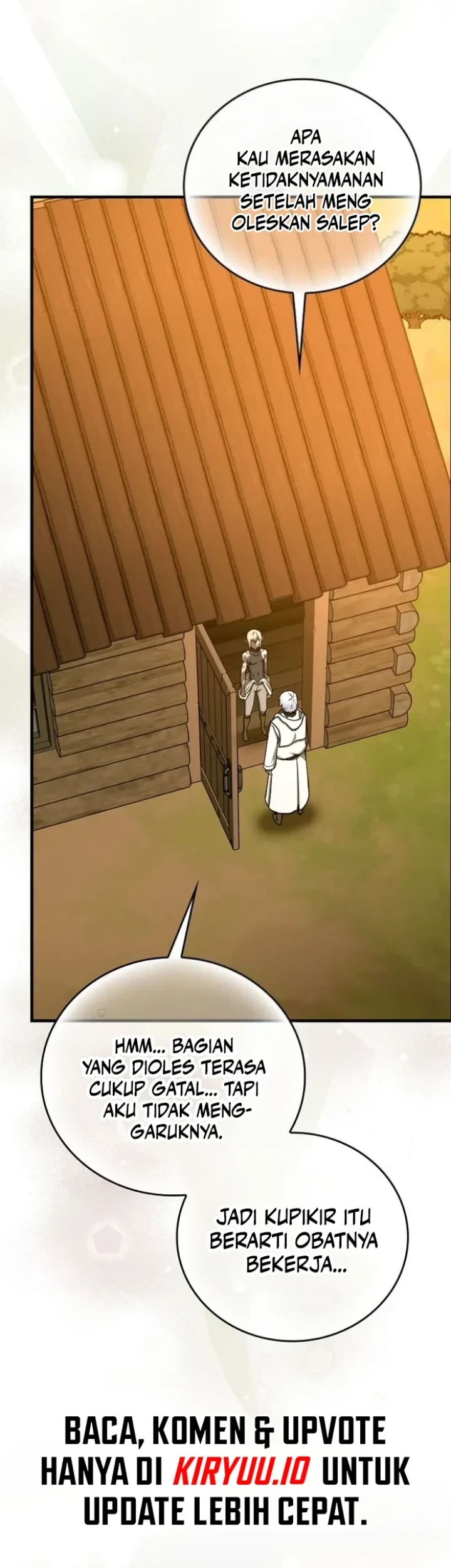 To Hell With Being a Saint, I’m a Doctor Chapter 159 - halaman 35
