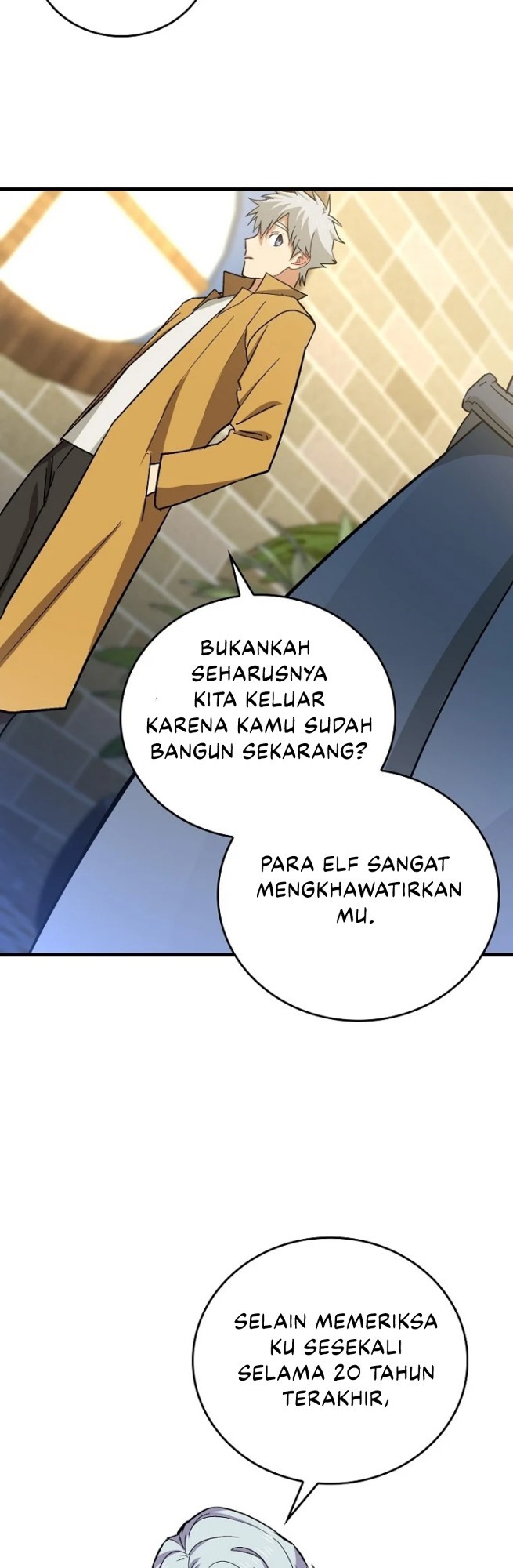 To Hell With Being a Saint, I’m a Doctor Chapter 16 - halaman 16