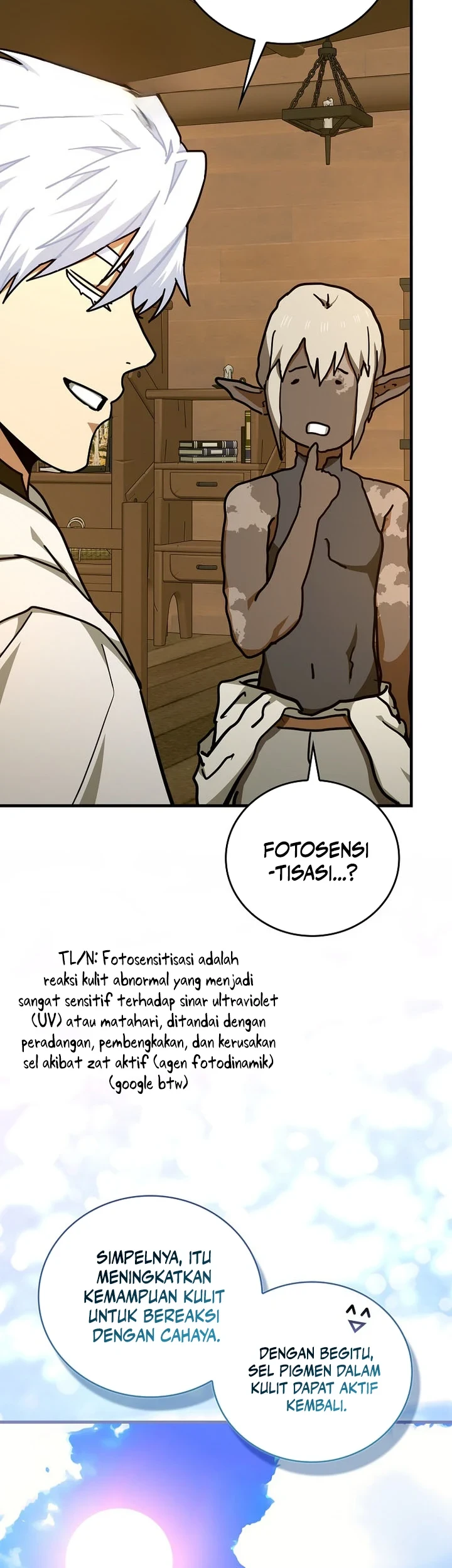 To Hell With Being a Saint, I’m a Doctor Chapter 160 - halaman 4
