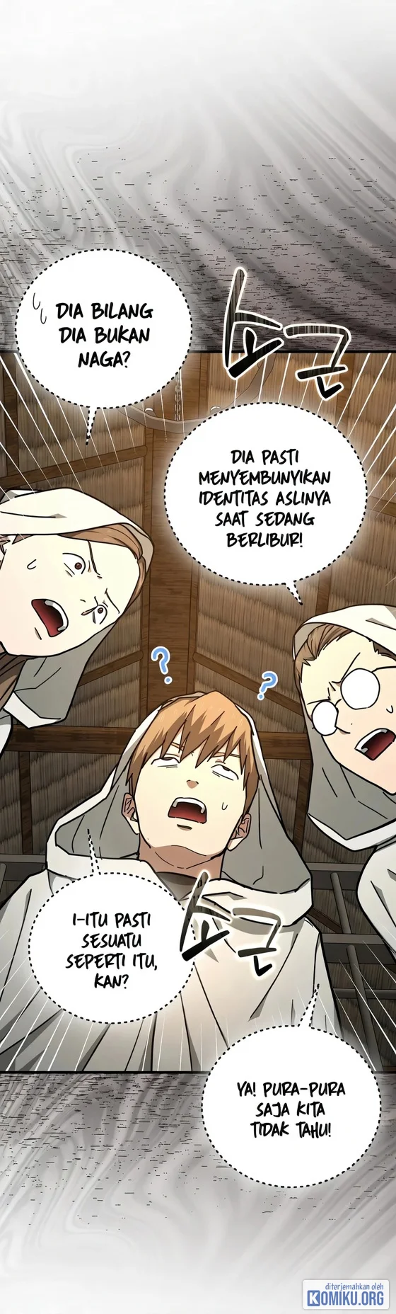 To Hell With Being a Saint, I’m a Doctor Chapter 161 - halaman 29
